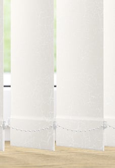 Ajanta (Blackout), Pure - Vertical Blind Slats